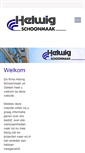 Mobile Screenshot of helwigschoonmaak.nl